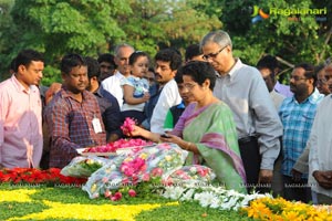 NTR 91st Birthday event at NTR Ghat