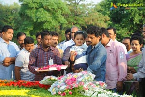 NTR 91st Birthday event at NTR Ghat