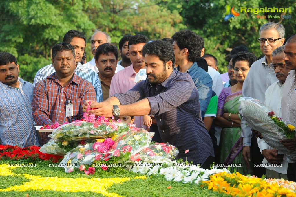 Nandamuri Taraka Ramarao 91st Jayanti 