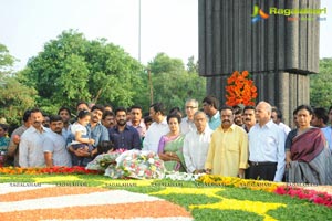 NTR 91st Birthday event at NTR Ghat