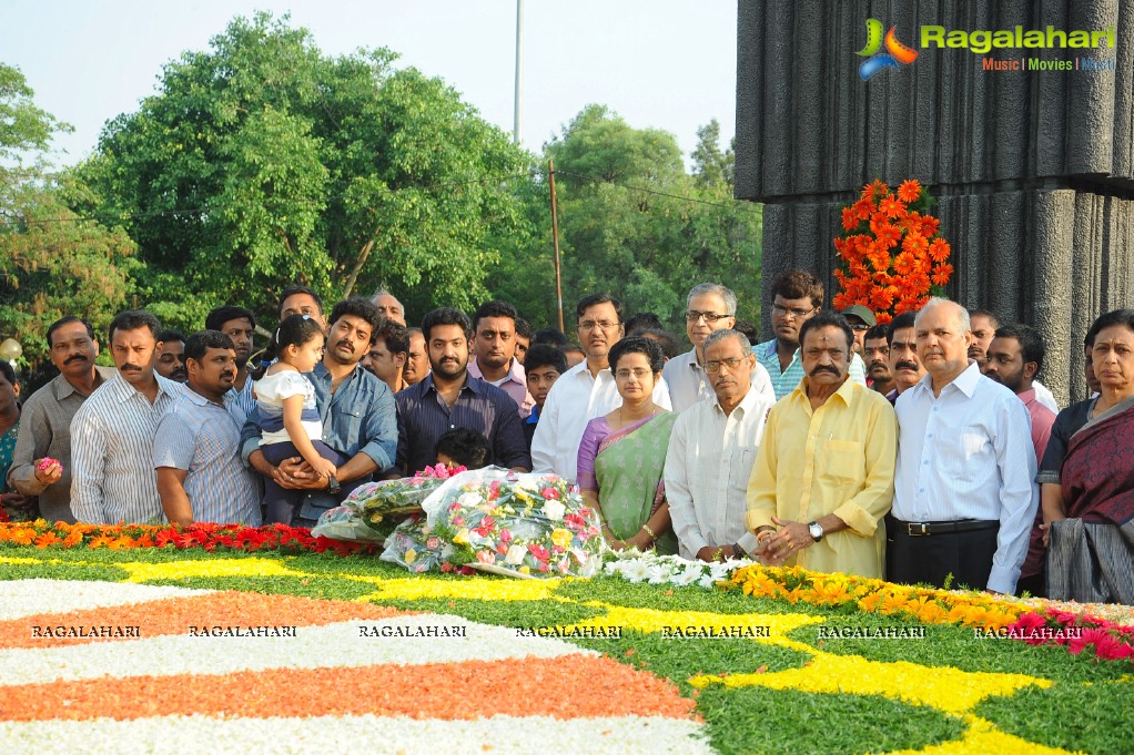 Nandamuri Taraka Ramarao 91st Jayanti 