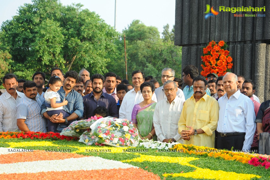 Nandamuri Taraka Ramarao 91st Jayanti 