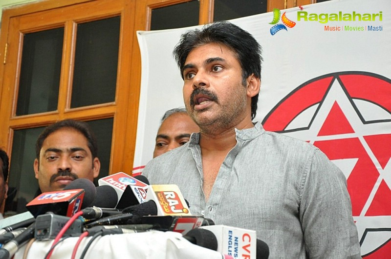 Pawan Kalyan Press Meet After Election Results 2014