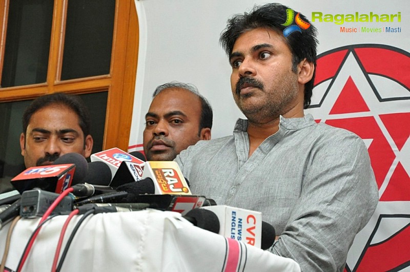 Pawan Kalyan Press Meet After Election Results 2014