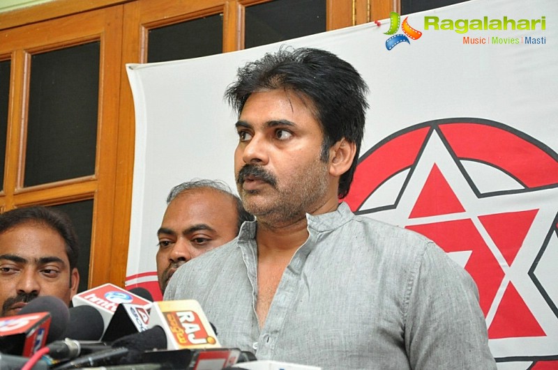 Pawan Kalyan Press Meet After Election Results 2014