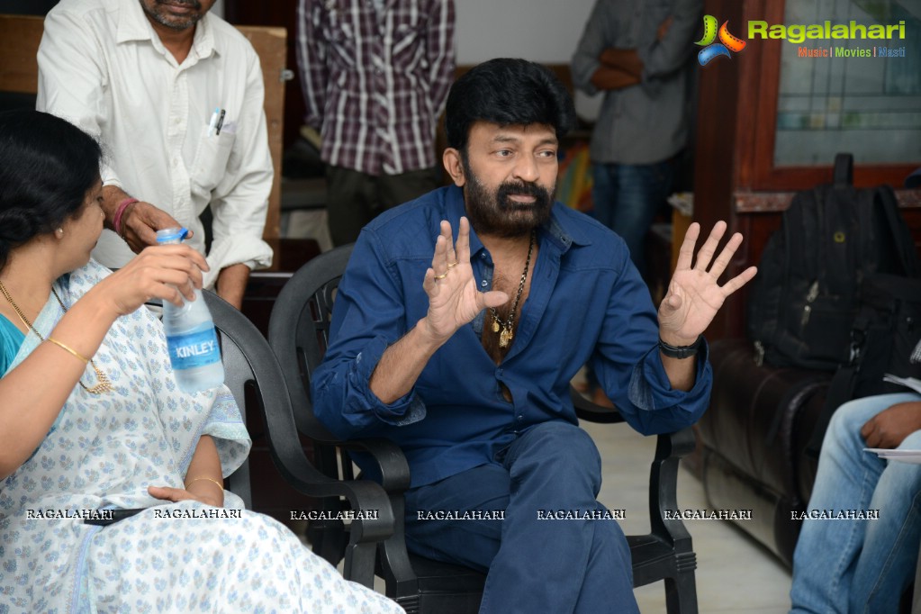 Rajasekhar-Jeevitha Press Meet