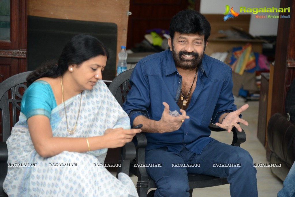 Rajasekhar-Jeevitha Press Meet