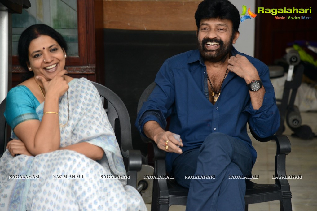 Rajasekhar-Jeevitha Press Meet