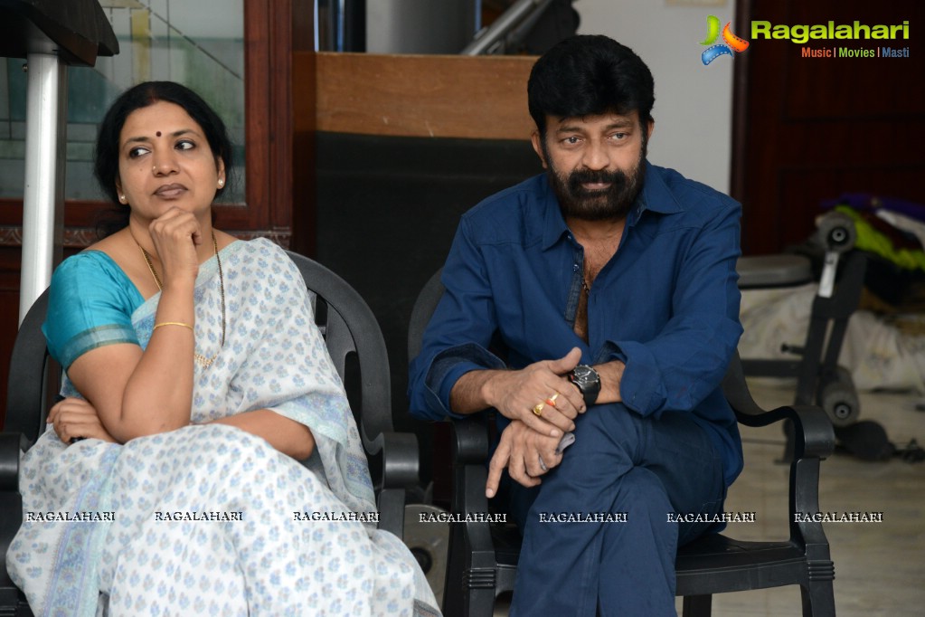 Rajasekhar-Jeevitha Press Meet