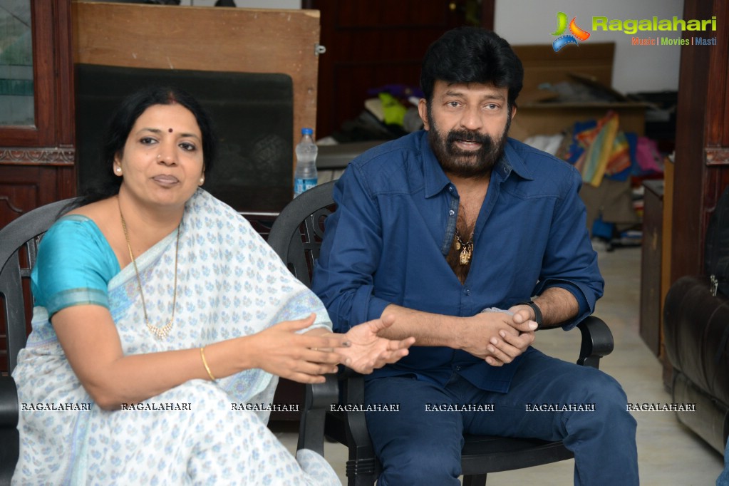 Rajasekhar-Jeevitha Press Meet