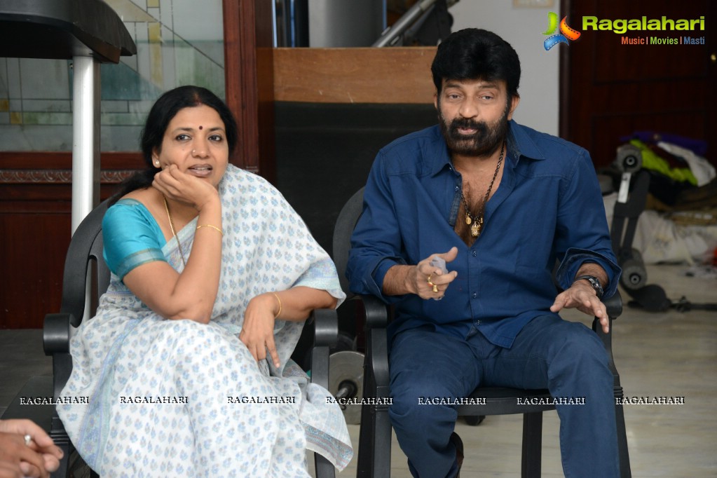 Rajasekhar-Jeevitha Press Meet