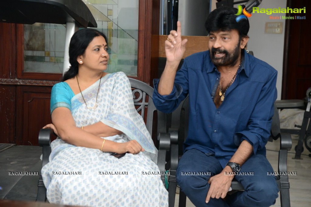 Rajasekhar-Jeevitha Press Meet