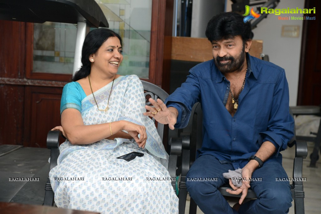 Rajasekhar-Jeevitha Press Meet