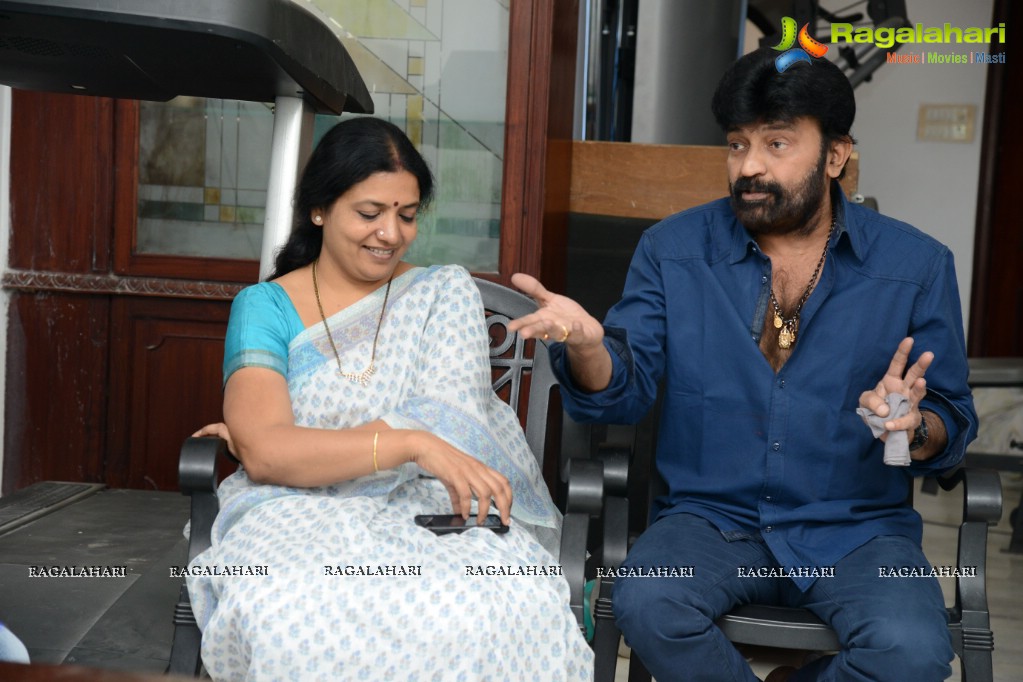 Rajasekhar-Jeevitha Press Meet