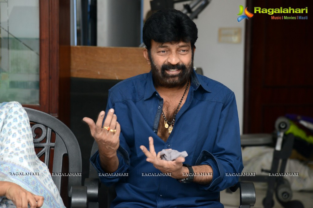 Rajasekhar-Jeevitha Press Meet