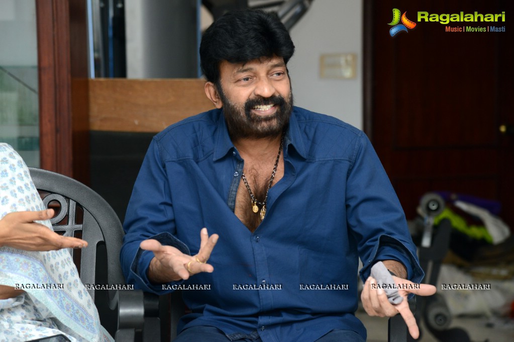 Rajasekhar-Jeevitha Press Meet