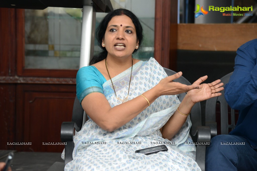 Rajasekhar-Jeevitha Press Meet