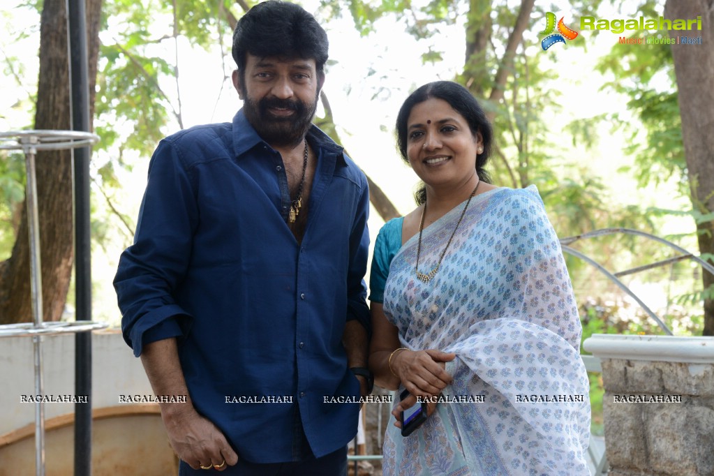 Rajasekhar-Jeevitha Press Meet