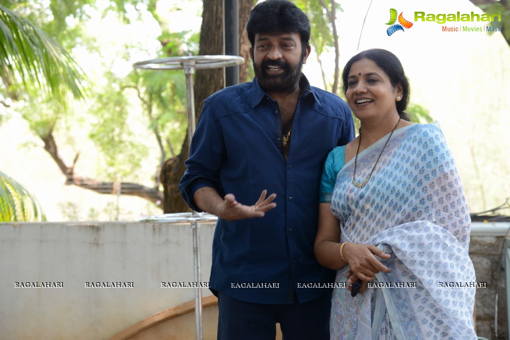 Rajasekhar-Jeevitha Press Meet