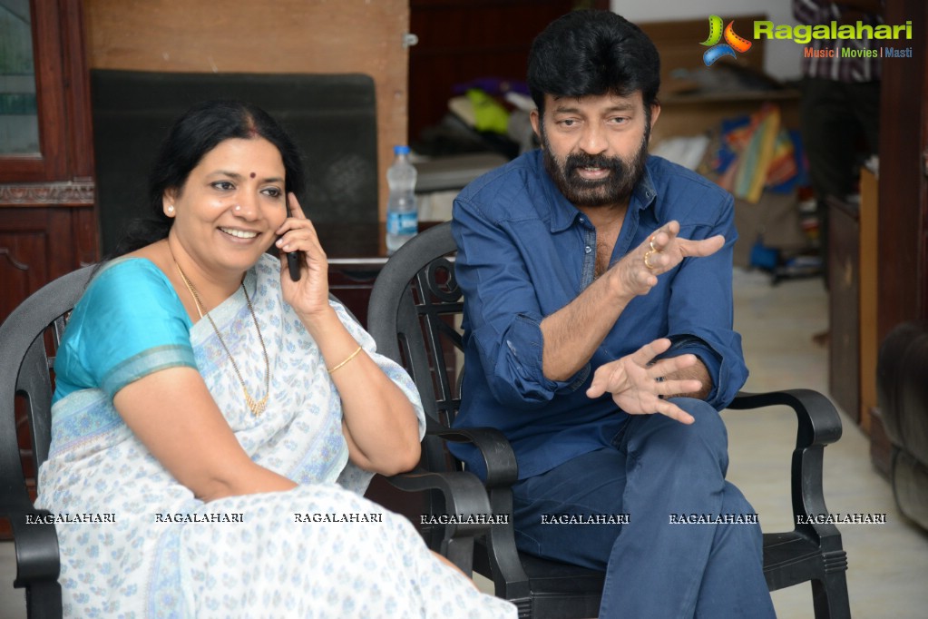 Rajasekhar-Jeevitha Press Meet