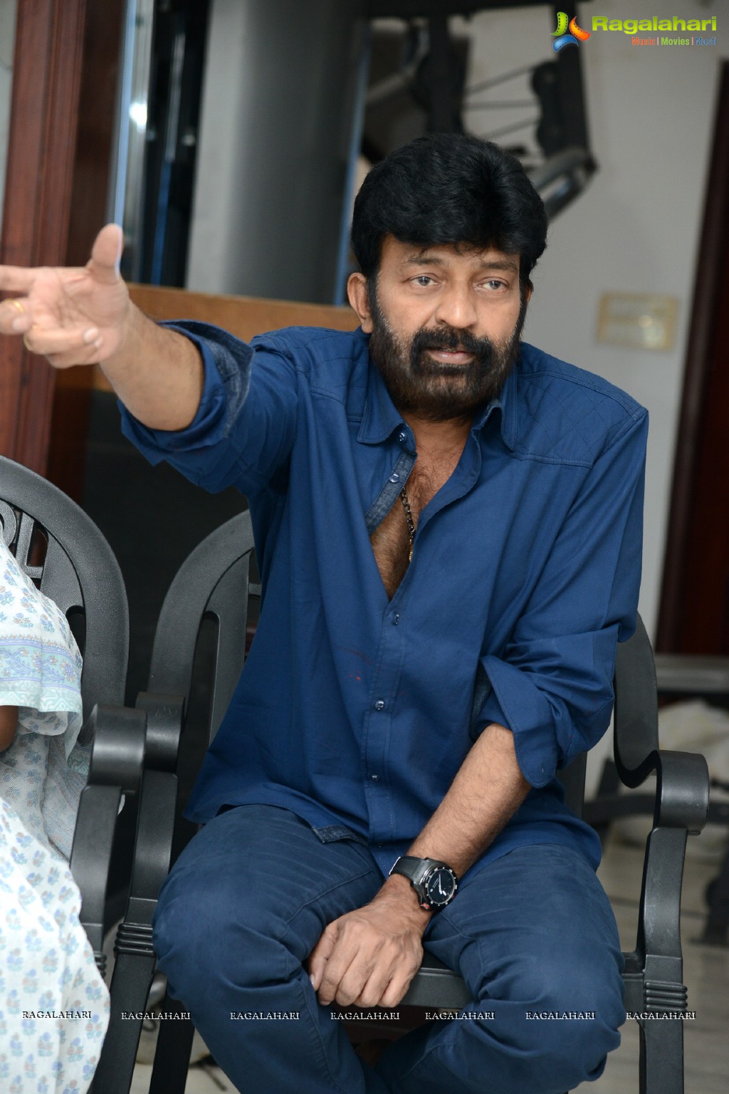 Rajasekhar-Jeevitha Press Meet