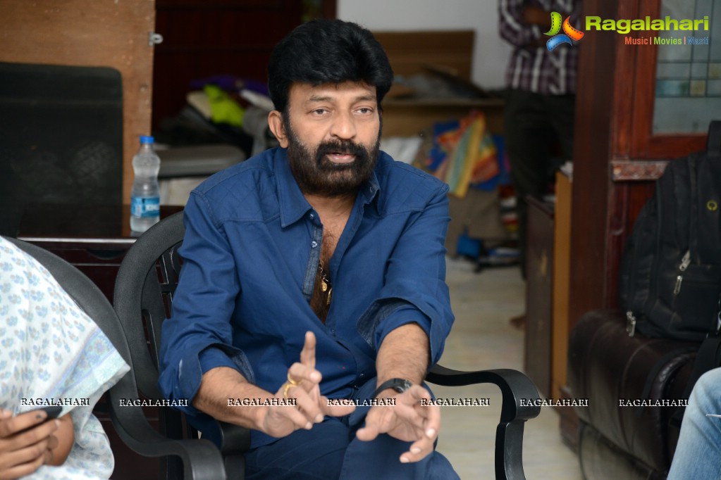 Rajasekhar-Jeevitha Press Meet