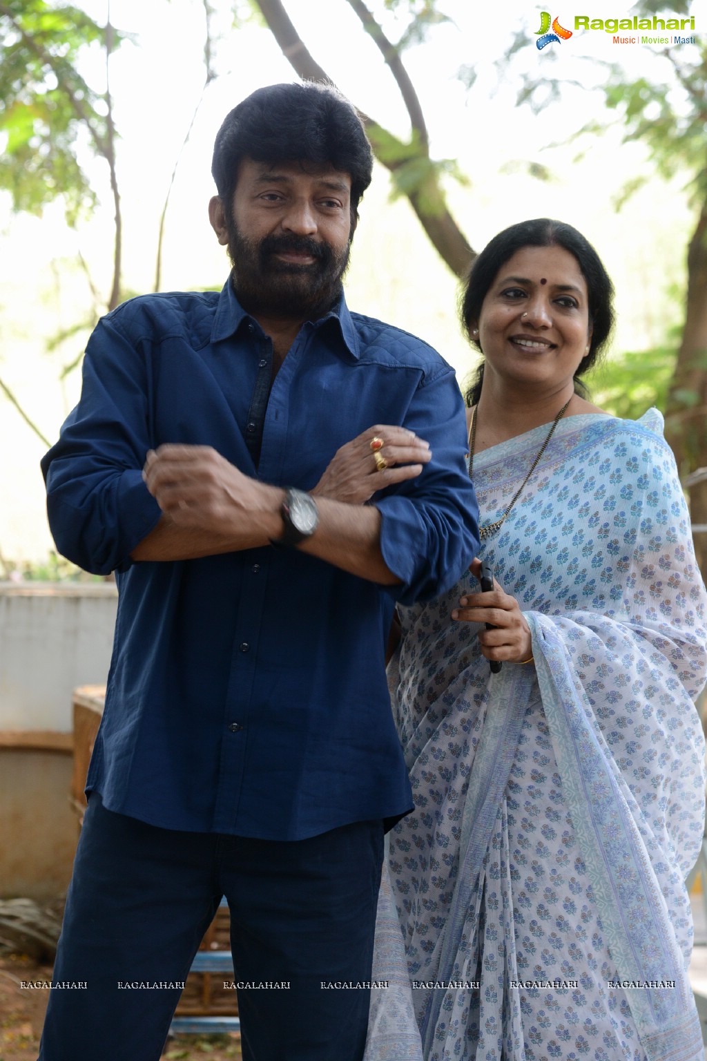 Rajasekhar-Jeevitha Press Meet