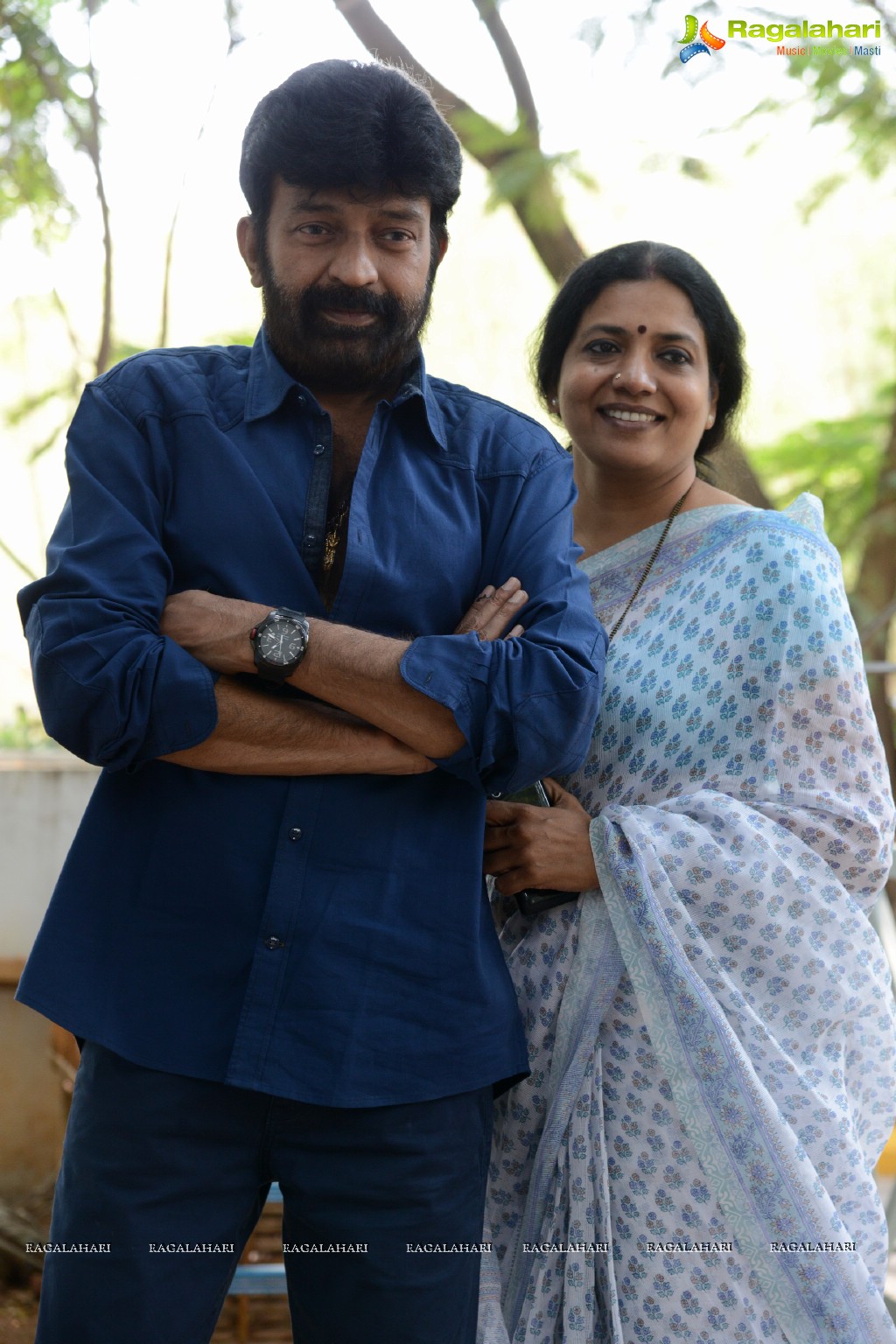 Rajasekhar-Jeevitha Press Meet