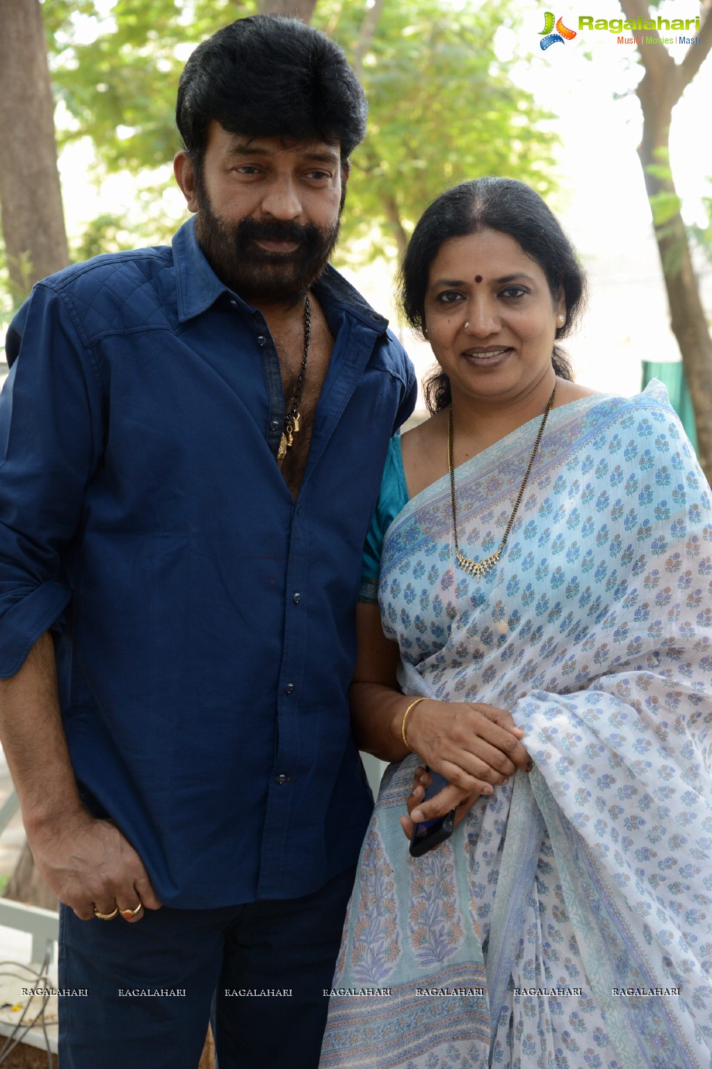 Rajasekhar-Jeevitha Press Meet