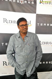 Rudhramadevi Press Meet