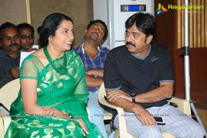 Suhasini Sachin Press Meet