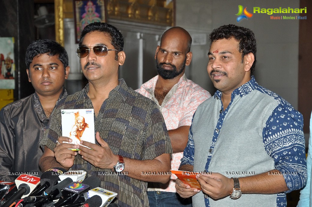 'Vatapatra Sai' Devotional Album Launch