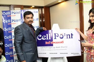 Adah Sharma Cell Point Brand Ambassador