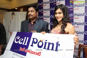 Adah Sharma Cell Point Brand Ambassador