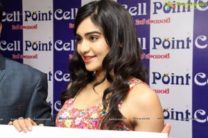 Adah Sharma Cell Point Brand Ambassador