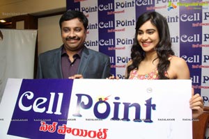 Adah Sharma Cell Point Brand Ambassador