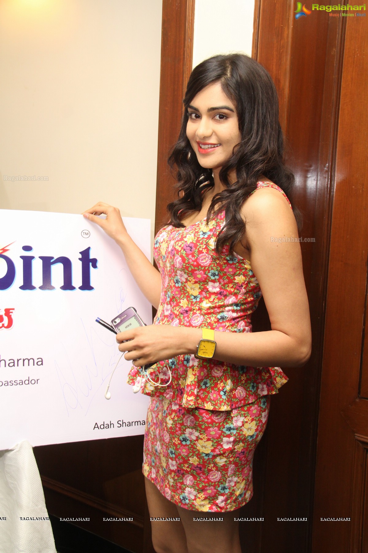 Cell Point announces Adah Sharma as their new brand Ambassador