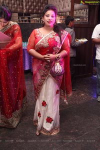 Alekhya Reddy Daughter Nakshatra Saree Function