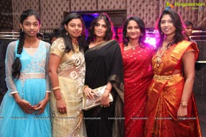 Alekhya Reddy Daughter Nakshatra Saree Function