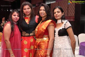 Alekhya Reddy Daughter Nakshatra Saree Function