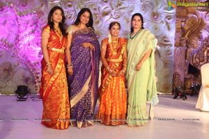 Alekhya Reddy Daughter Nakshatra Saree Function