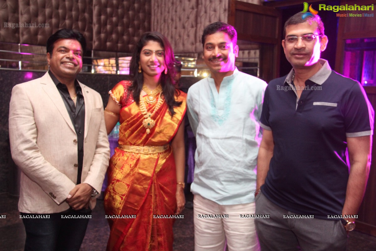 Alekhya Reddy's Daughter Nakshatra Saree Function