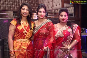 Alekhya Reddy Daughter Nakshatra Saree Function