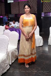 Alekhya Reddy Daughter Nakshatra Saree Function