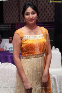 Alekhya Reddy Daughter Nakshatra Saree Function