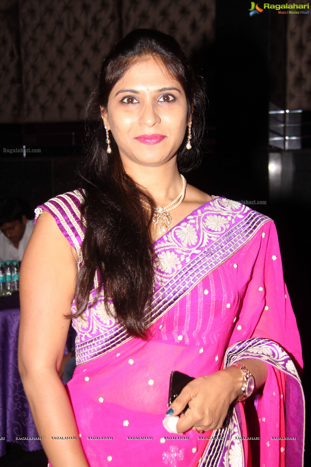 Alekhya Reddy's Daughter Nakshatra Saree Function