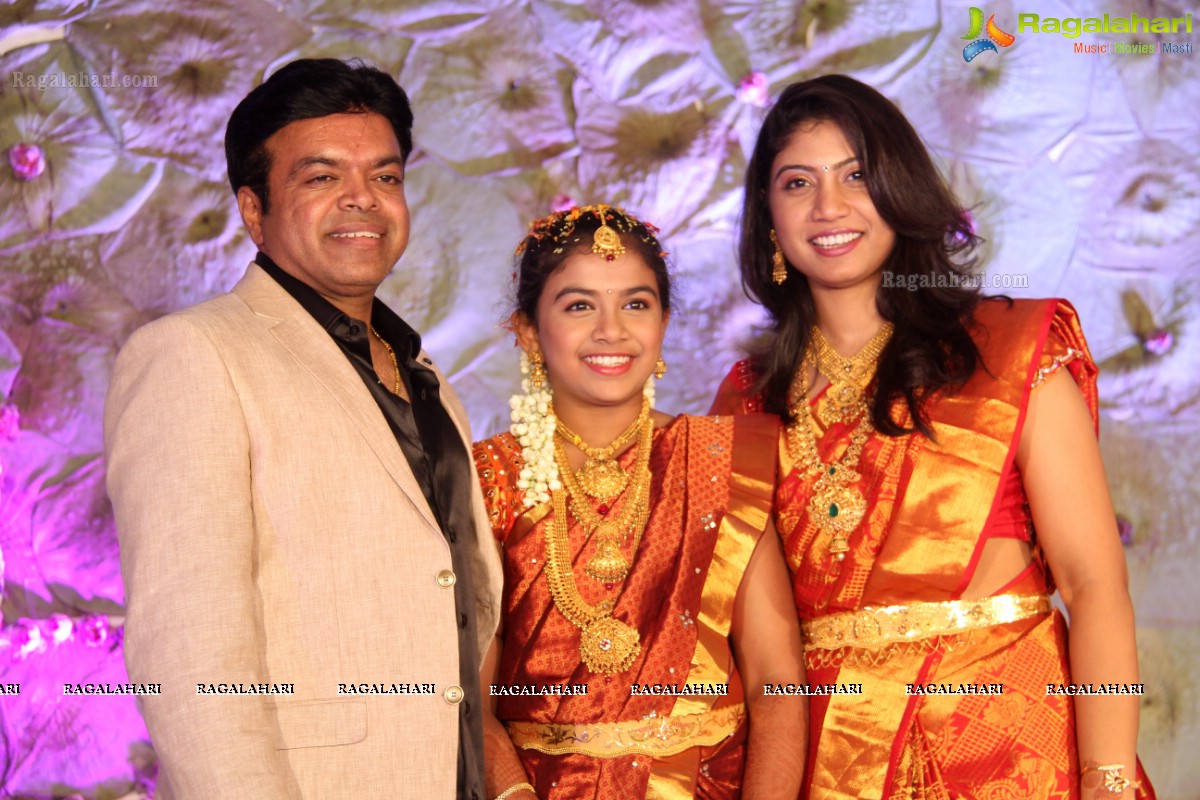 Alekhya Reddy's Daughter Nakshatra Saree Function