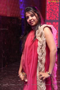 Alekhya Reddy Daughter Nakshatra Saree Function