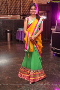 Alekhya Reddy Daughter Nakshatra Saree Function