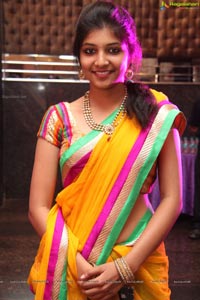 Alekhya Reddy Daughter Nakshatra Saree Function